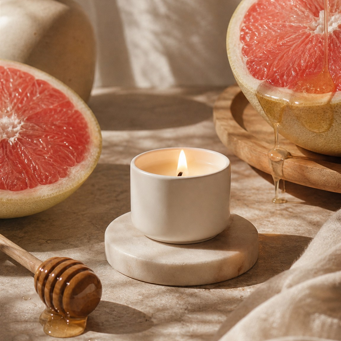Candle Delray | Pomelo + Honey