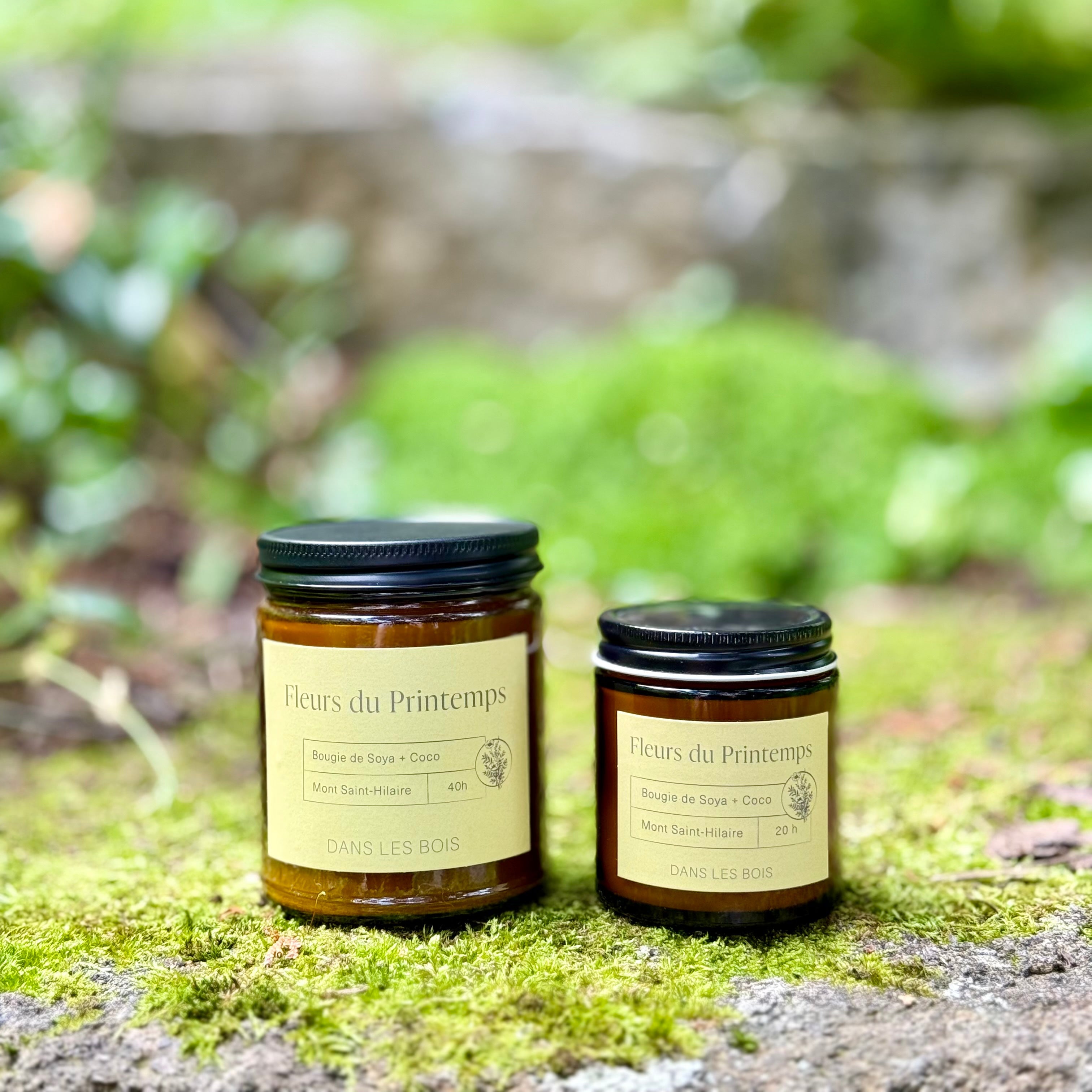 Candle - Spring Flowers