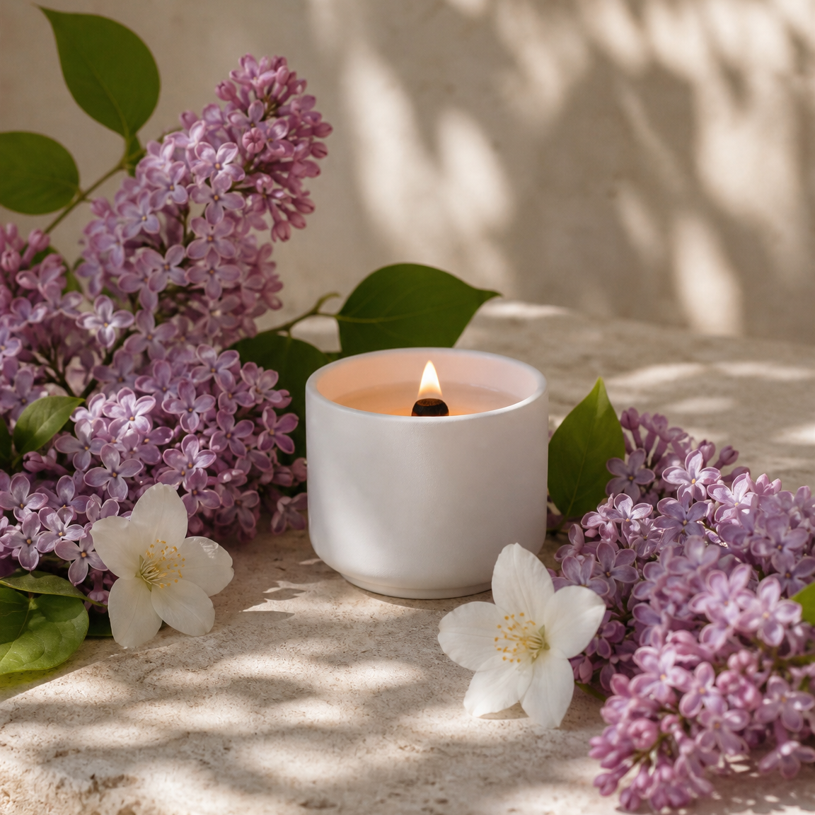 Candle Osaka | Lilac + Jasmine