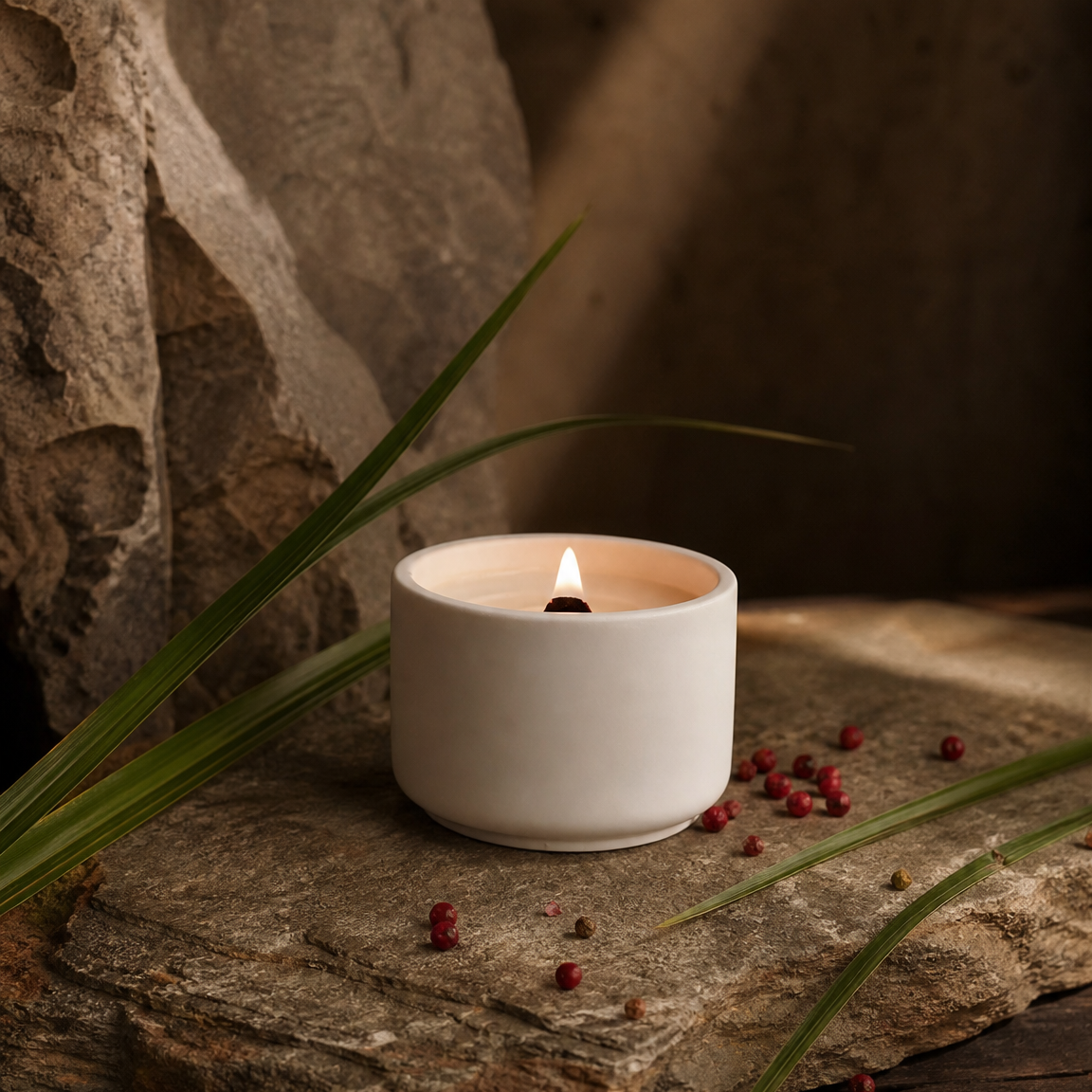 Candle Zanzibar | Pink Pepper + Vetiver