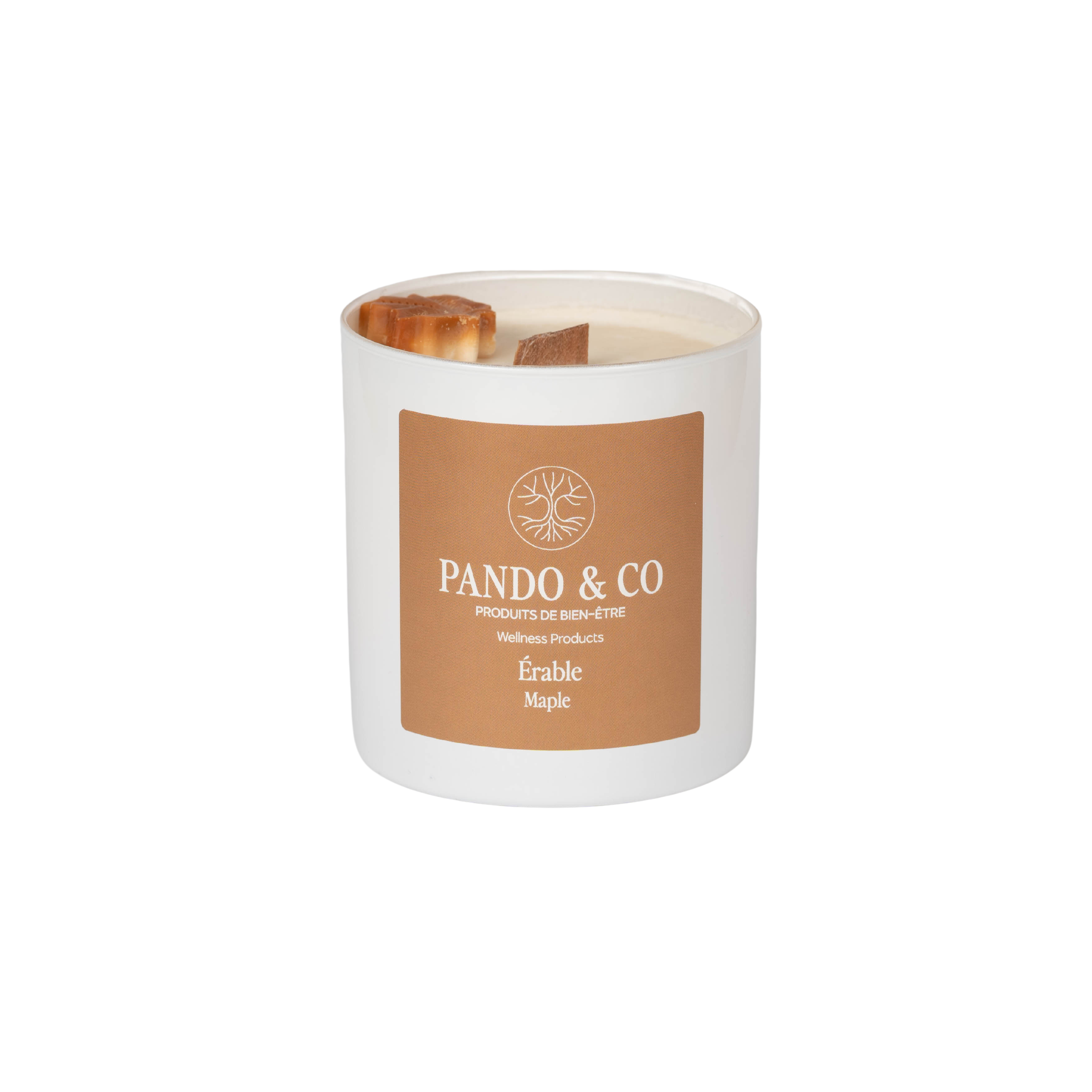 Soy candle - Maple