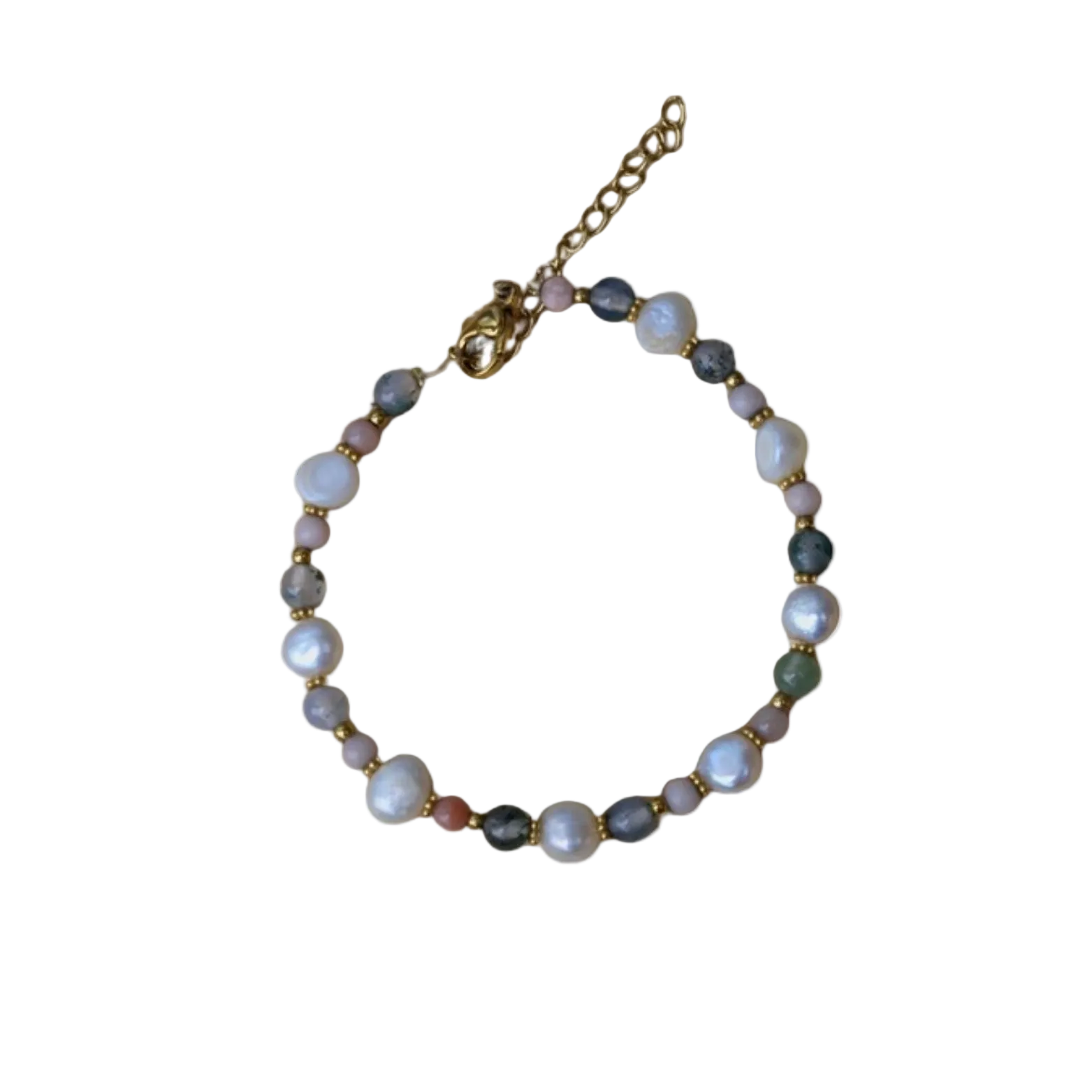 Beaded bracelet - Sandy Dunes