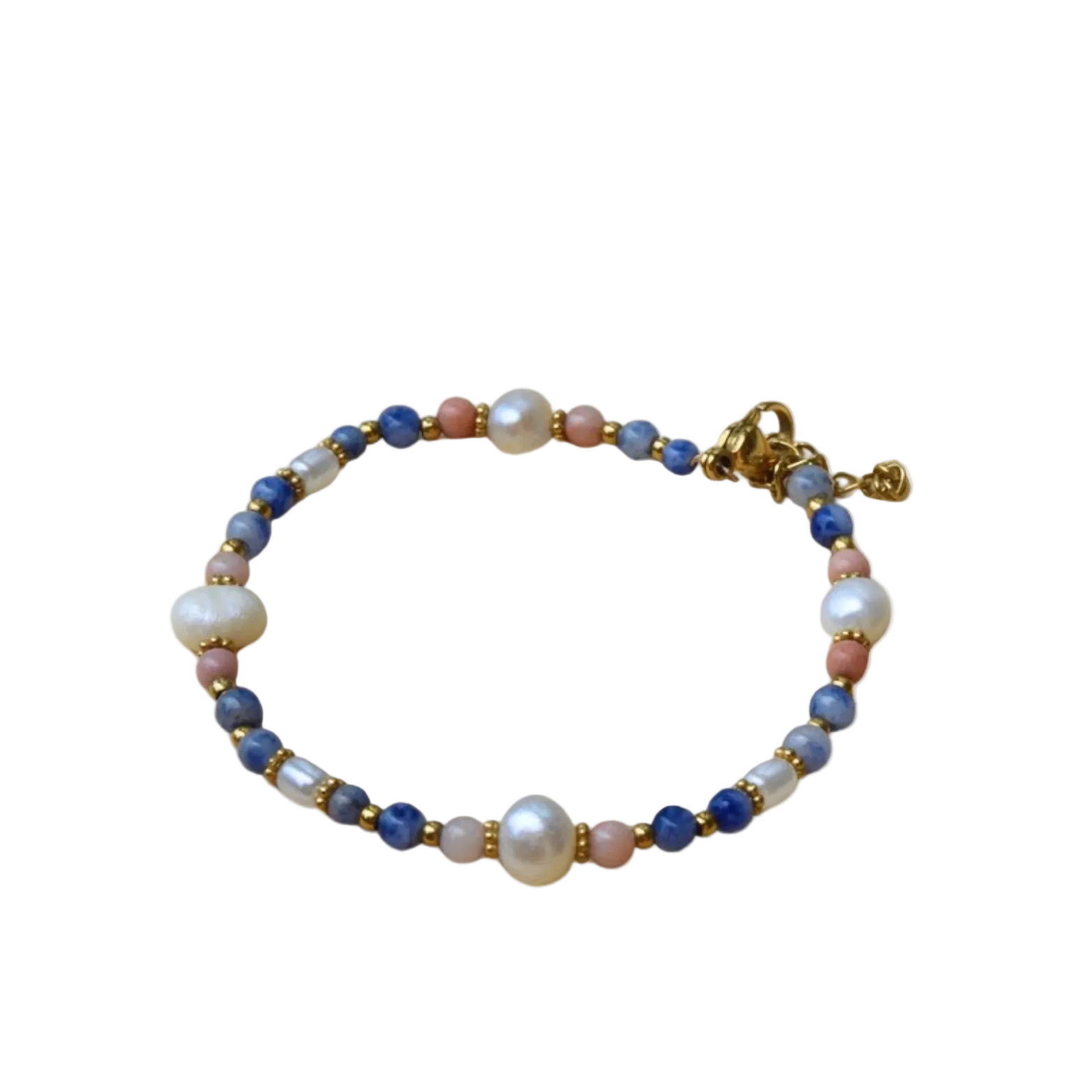 Beaded bracelet - Shoreline Bliss