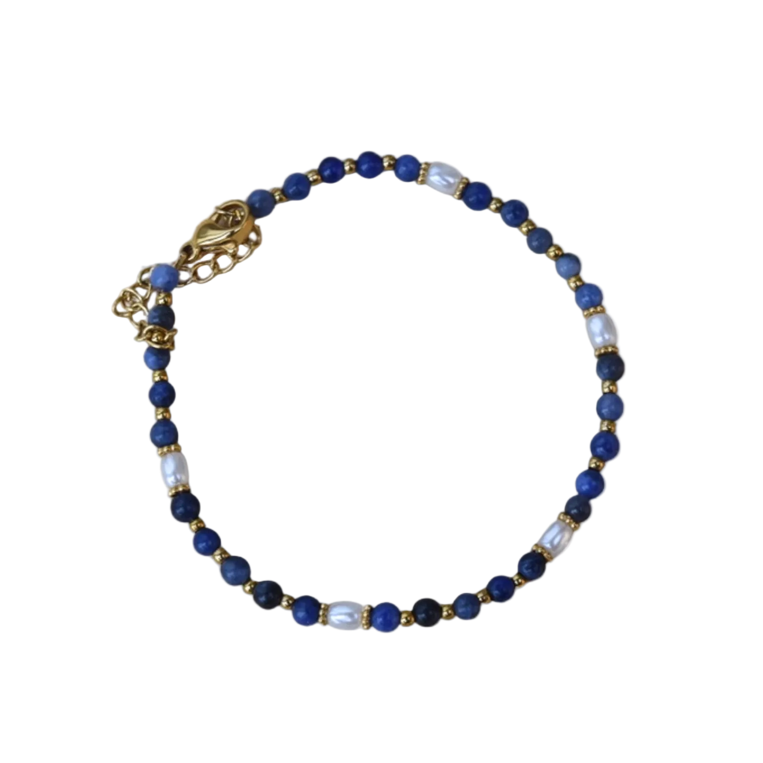 Pearl bracelet - Midnight tight