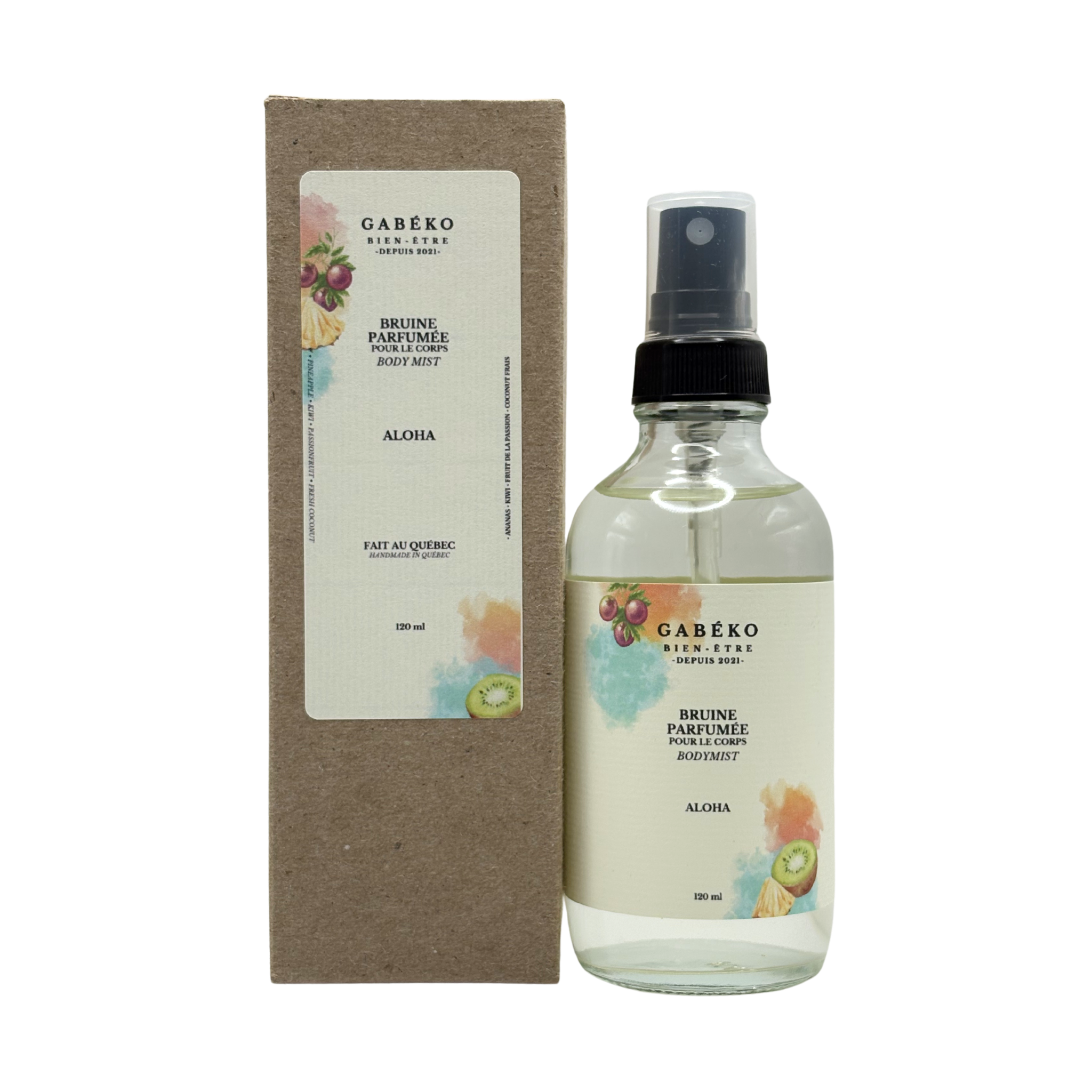 Bruine de corps - Aloha