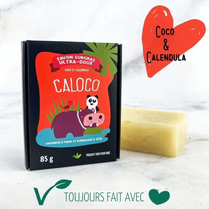 CALOCO - Body soap for children - Coconut and calendula