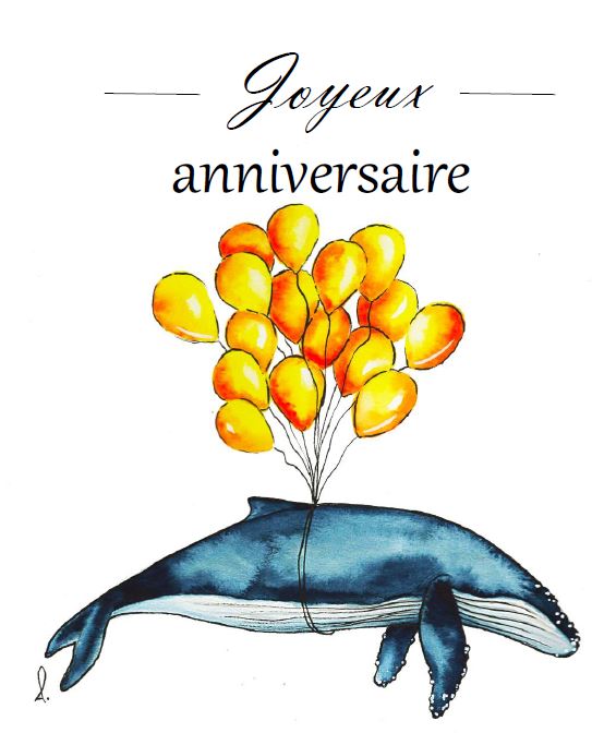 Carte de souhait - Carte de fête