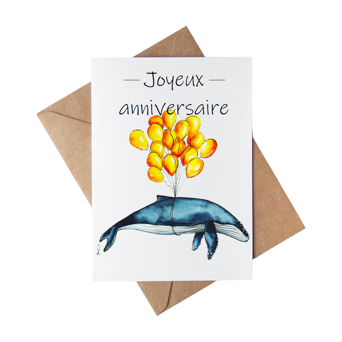 Carte de souhait - Carte de fête