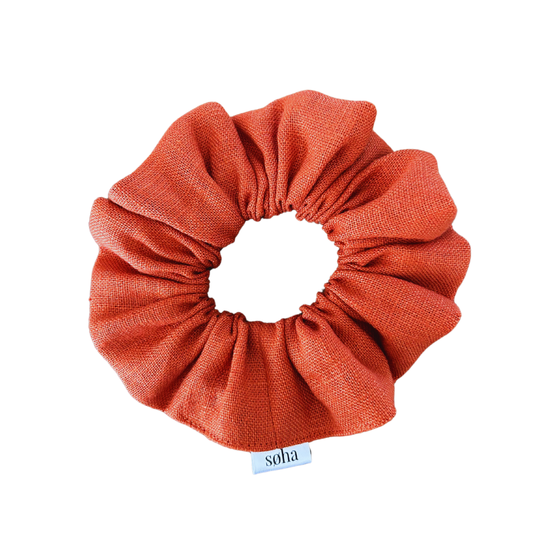 Chouchou en lin | Choisissez votre couleur