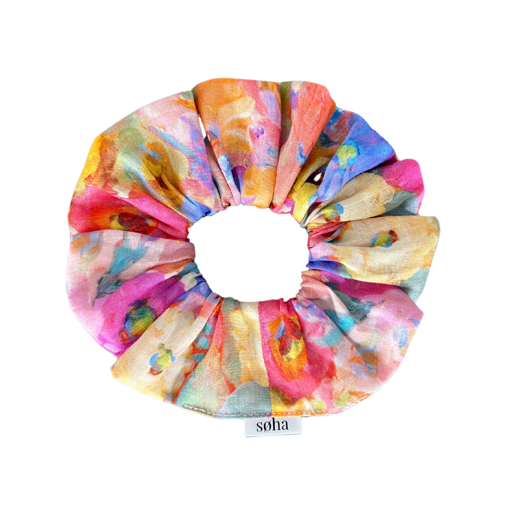 Chouchou en lin | Choisissez votre couleur
