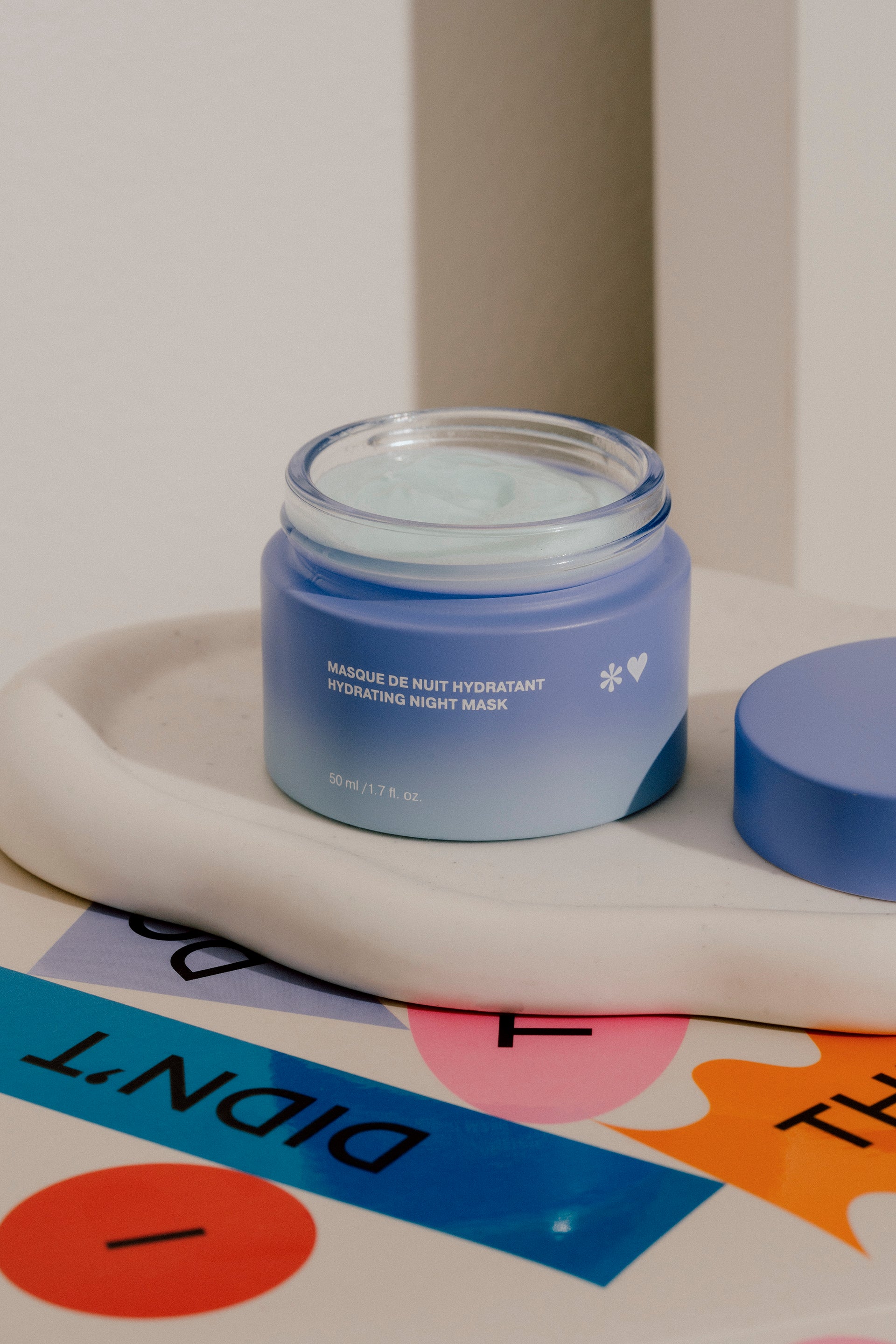 Masque de nuit hydratation intense