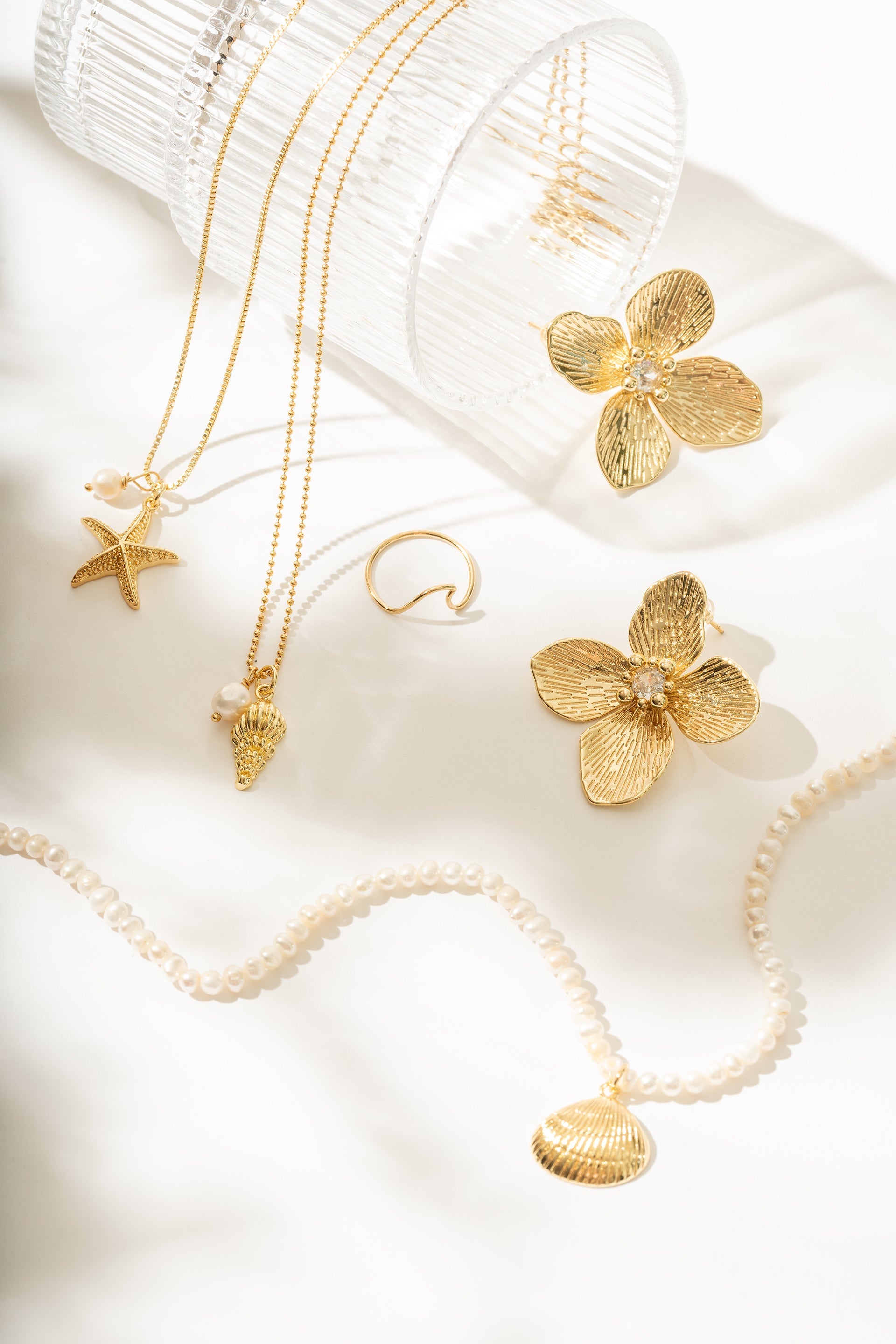 Boucles d'oreilles Lily