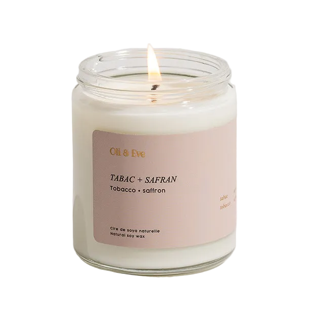 Chandelle - Tabac et safran