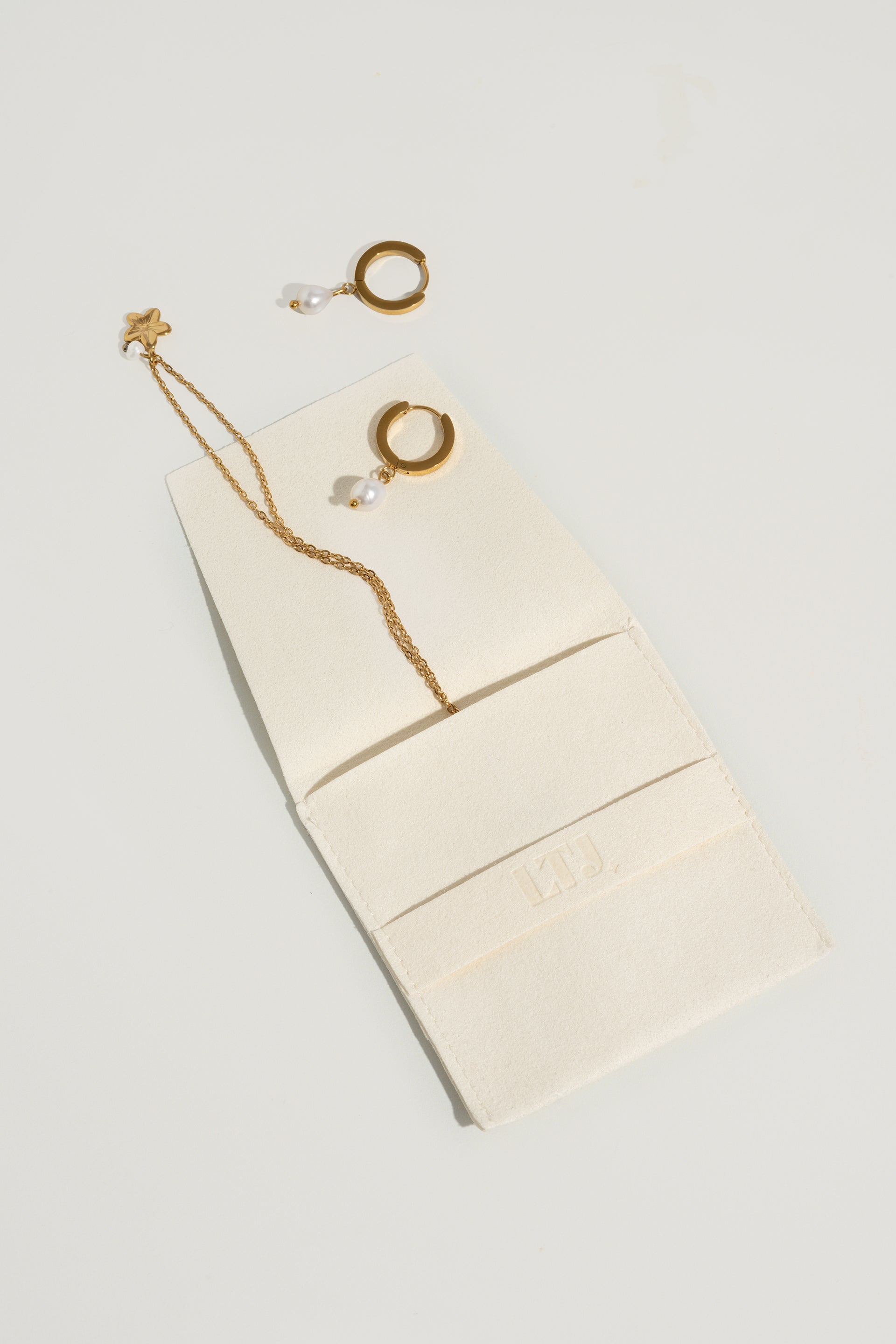 Boucles d'oreilles perles