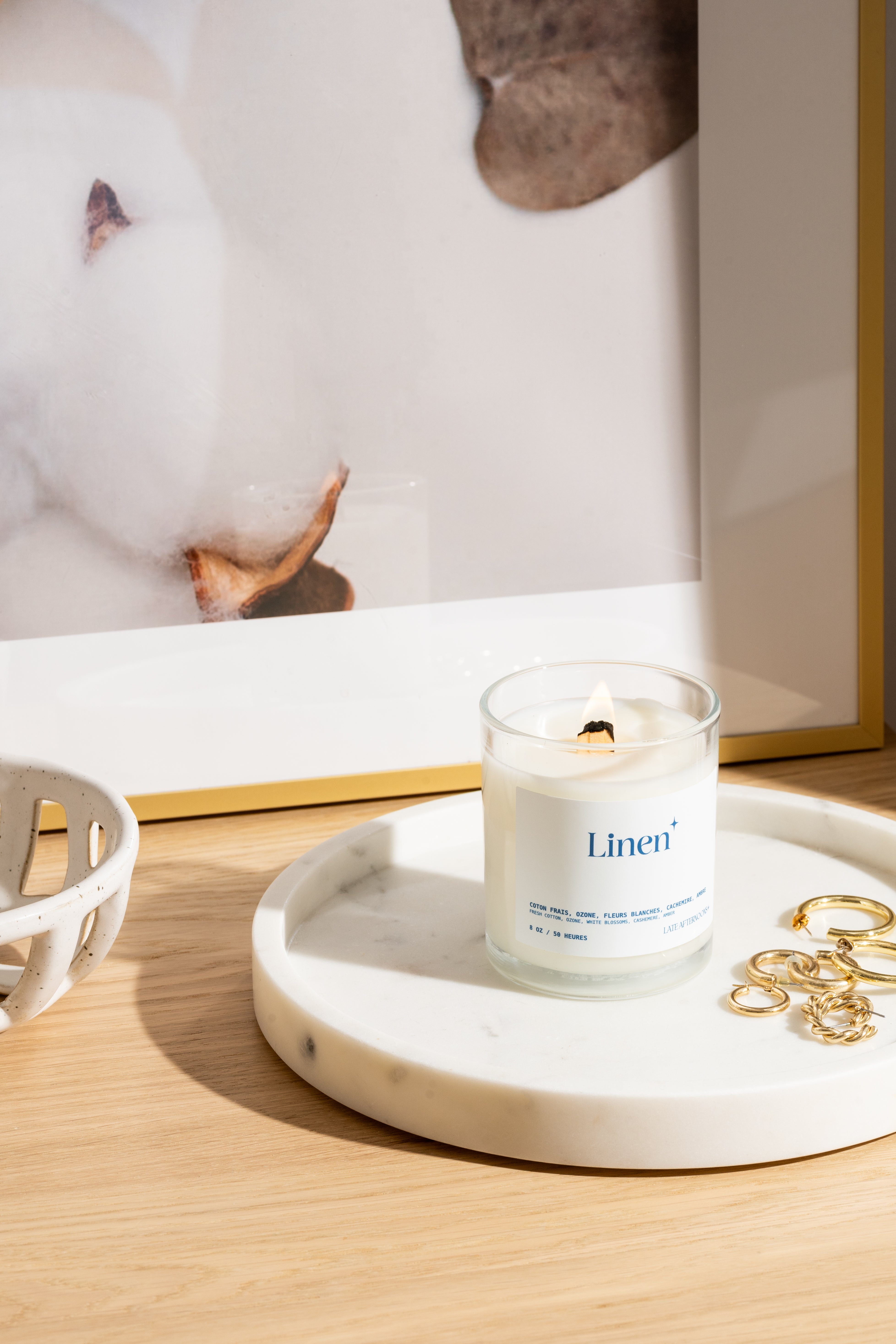 Bougie Linen