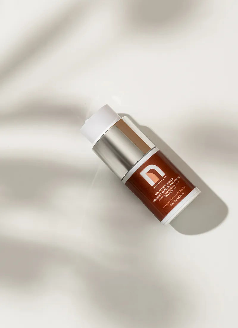 Sérum Lumineux à la Vitamine C et à l’Acide Hyaluronique