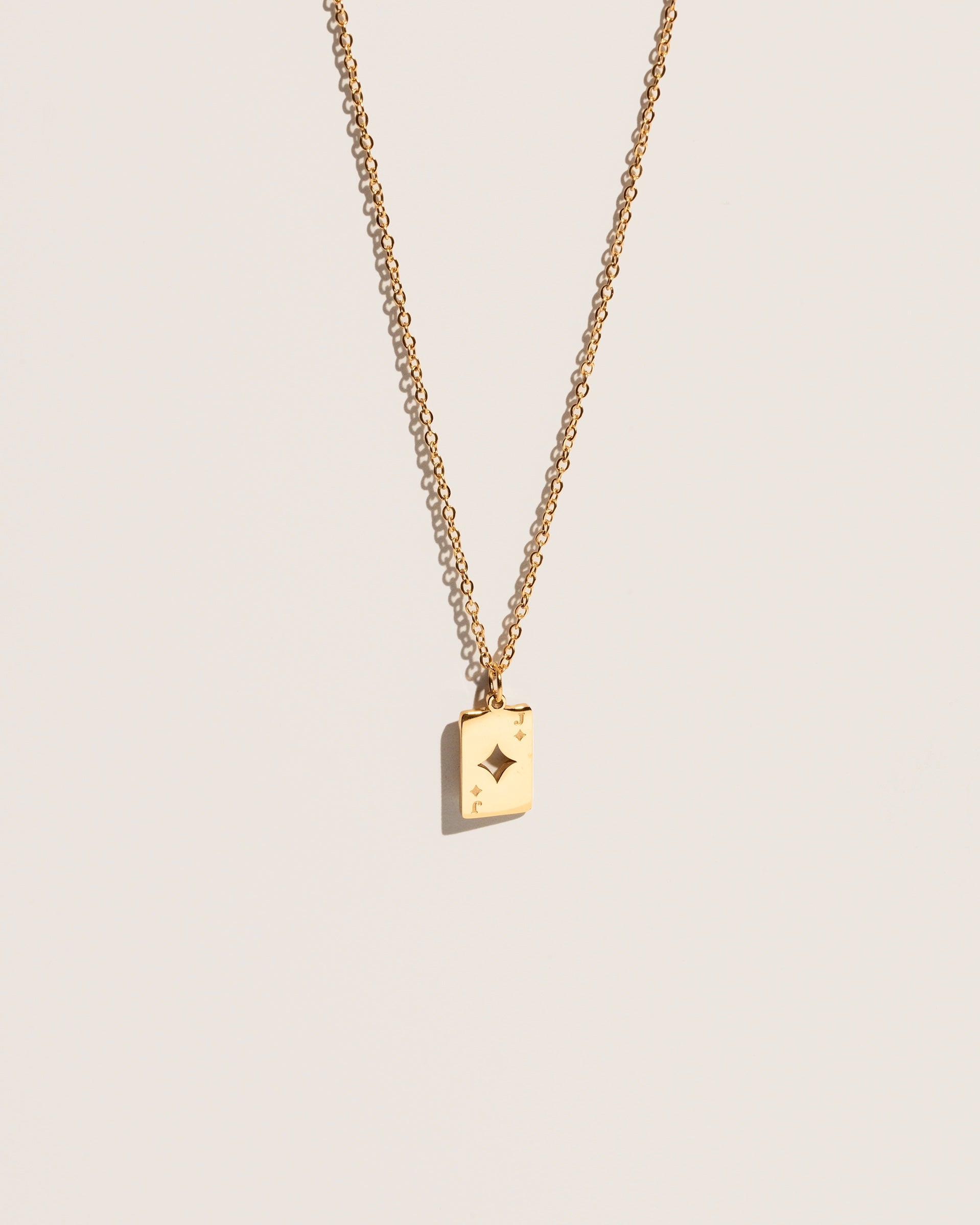 Collier carte LTJ - Amour