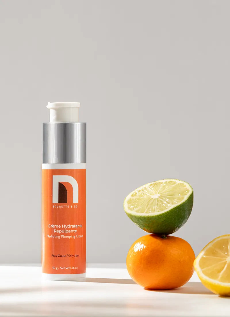 Plumping moisturizing cream