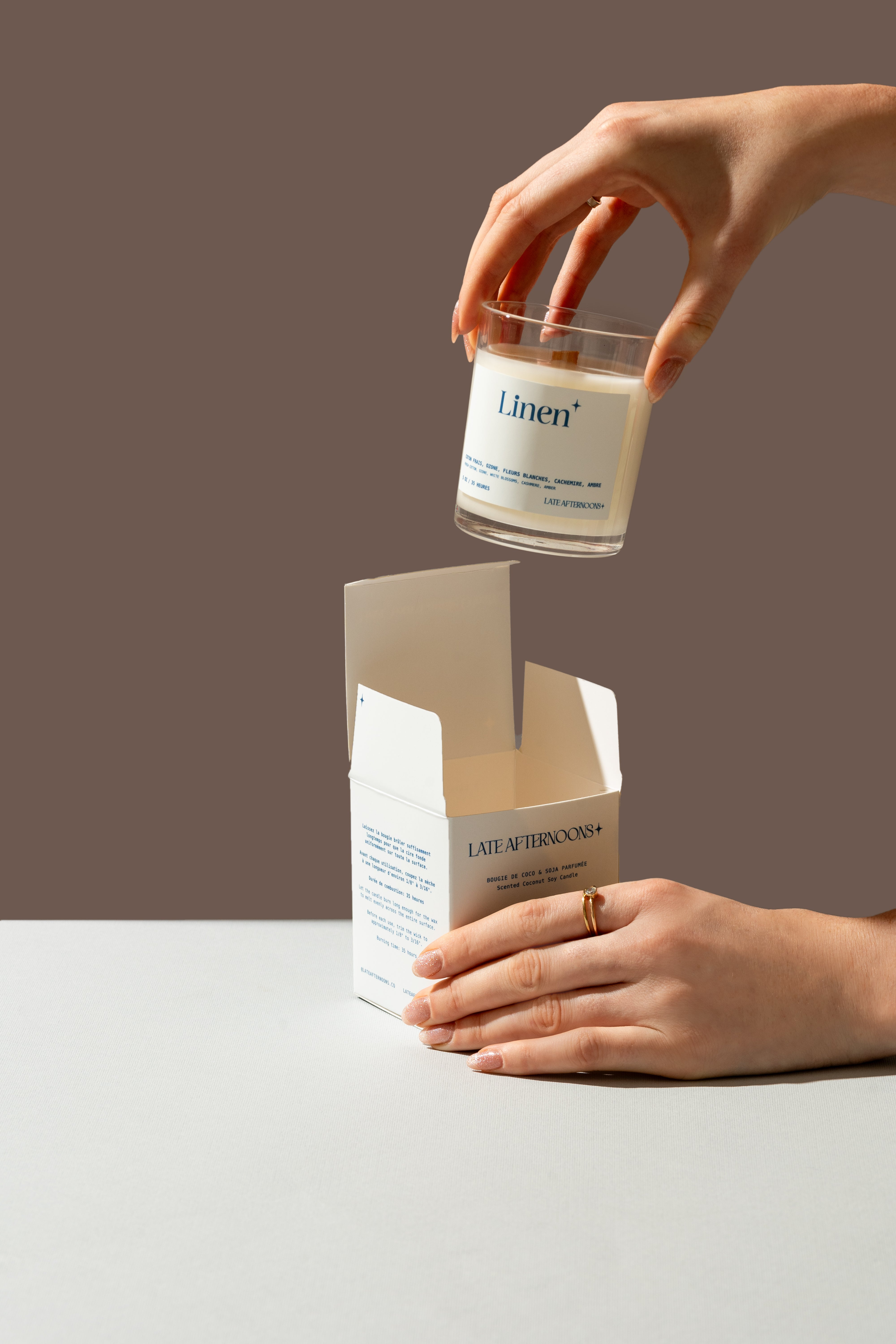 Bougie Linen