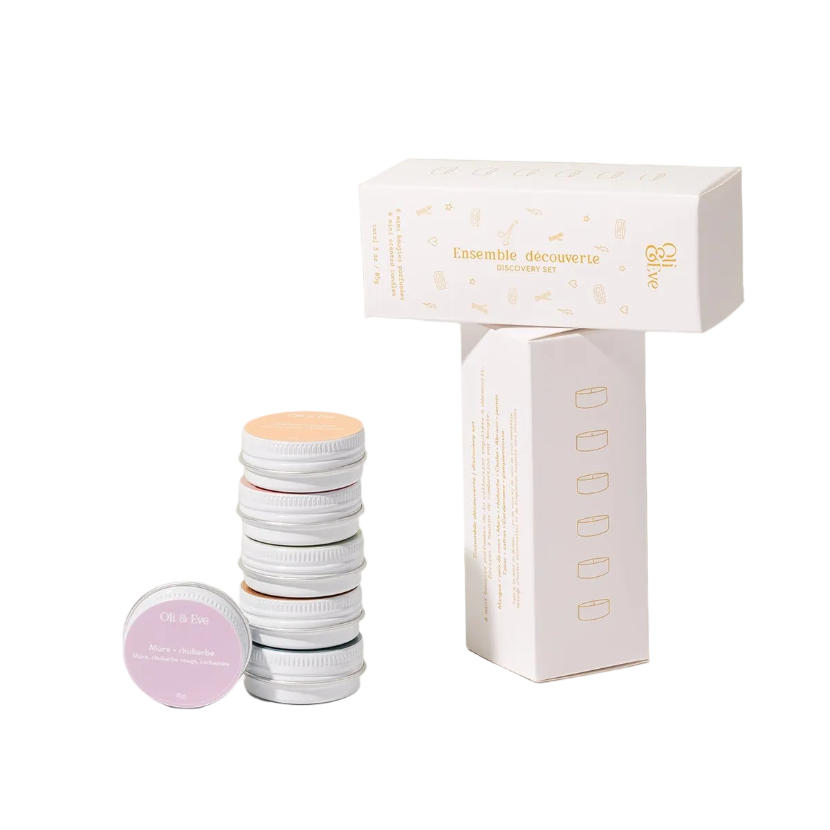 Candle discovery box