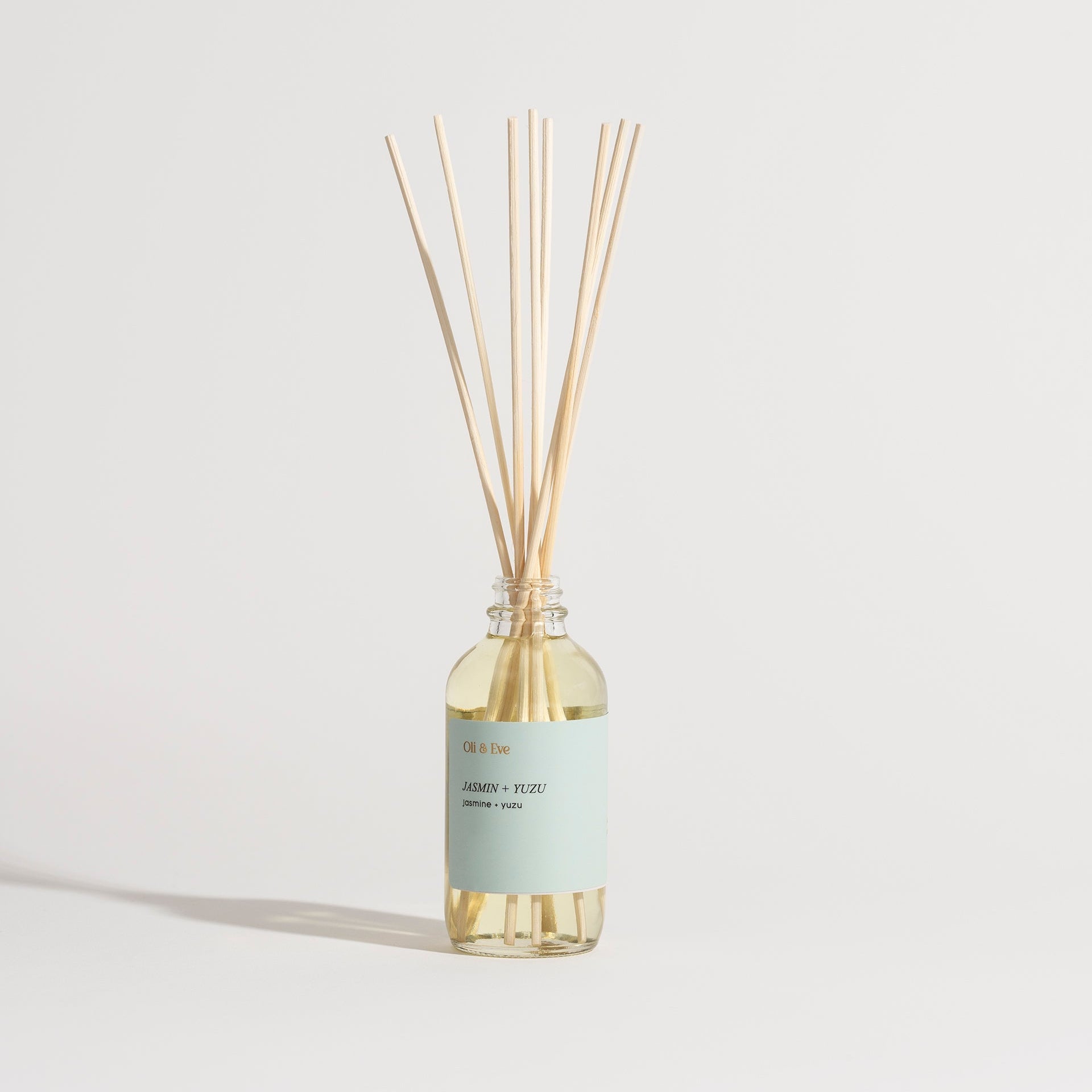 Diffuseur à roseaux Jasmin et yuzu - Oli & Eve