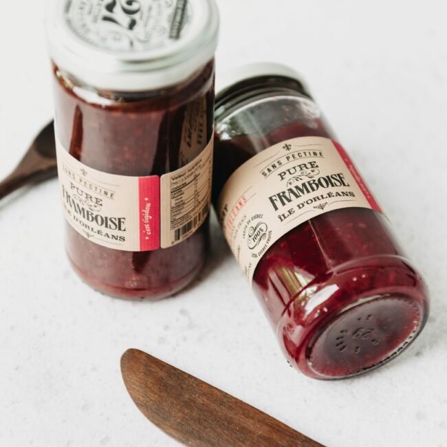 Confiture pure framboise