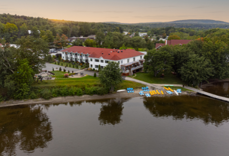 Apéritif et activités pour 2 personnes - Manoir du Lac William
