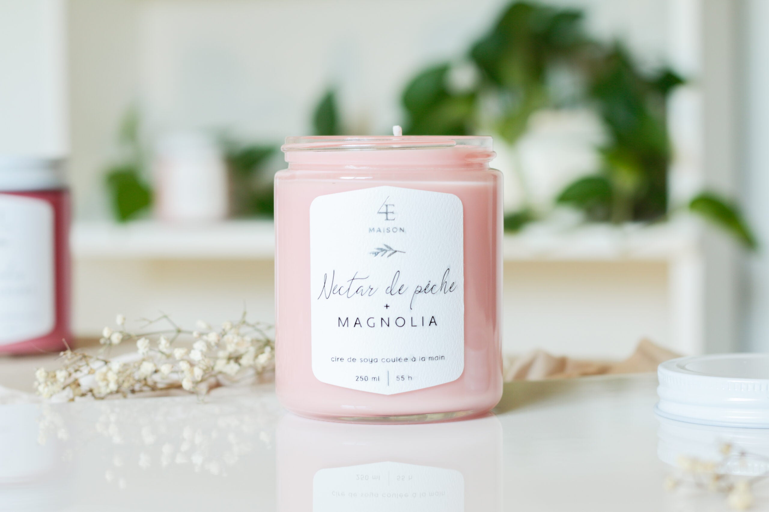Chandelle - Nectar de pêche et magnolia