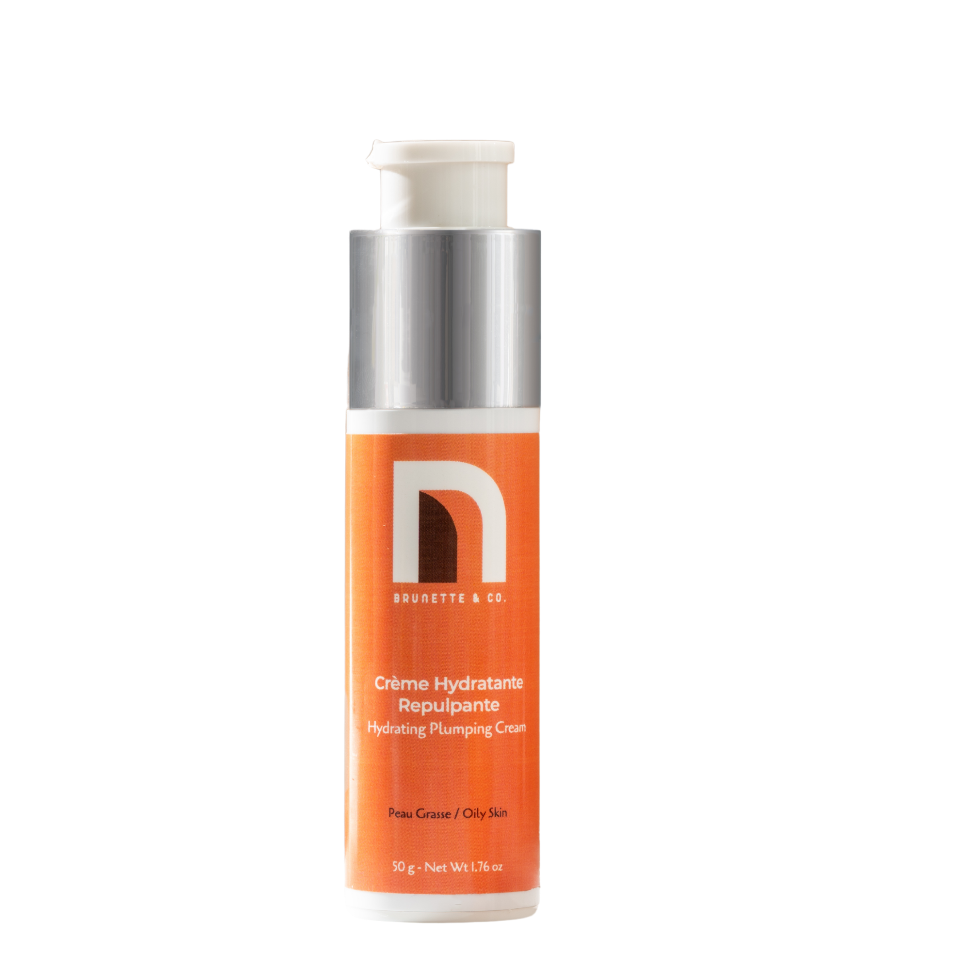Plumping moisturizing cream