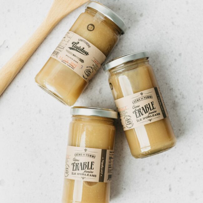 Crème de pomme érable