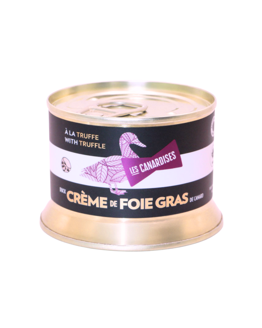 Crème de foie gras de canard à la truffe