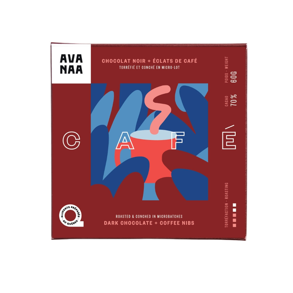 Tablette de chocolat - Café