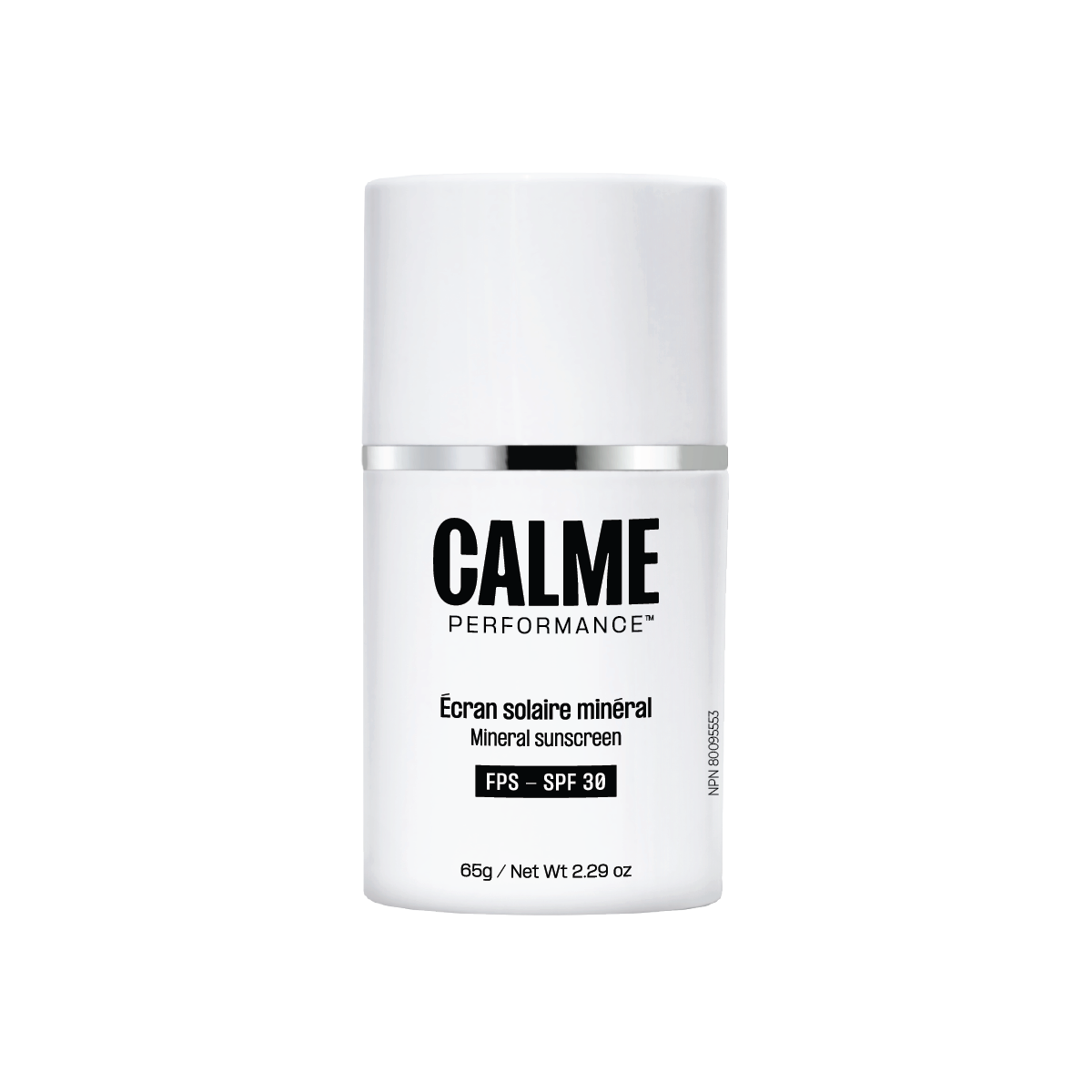 Crème solaire FPS30