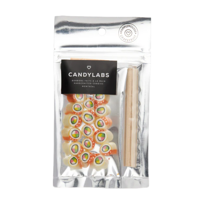 Sac mélange de bonbons - Maki saumon (orange)