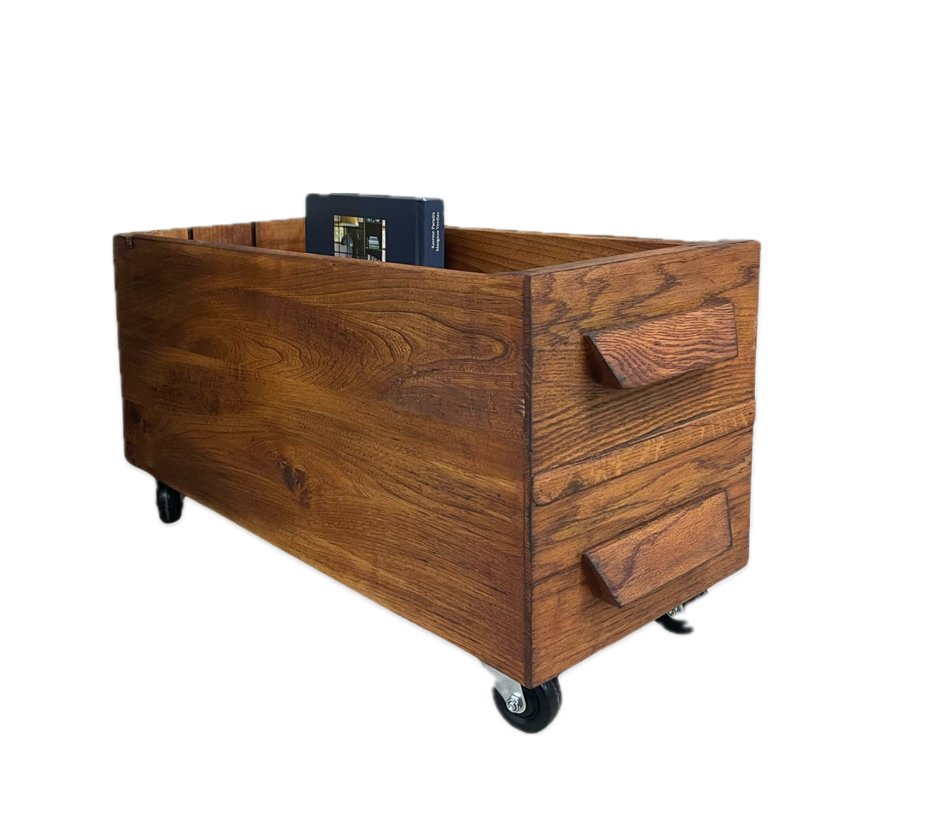 L'affaire Classé (boite de bois de rangement)