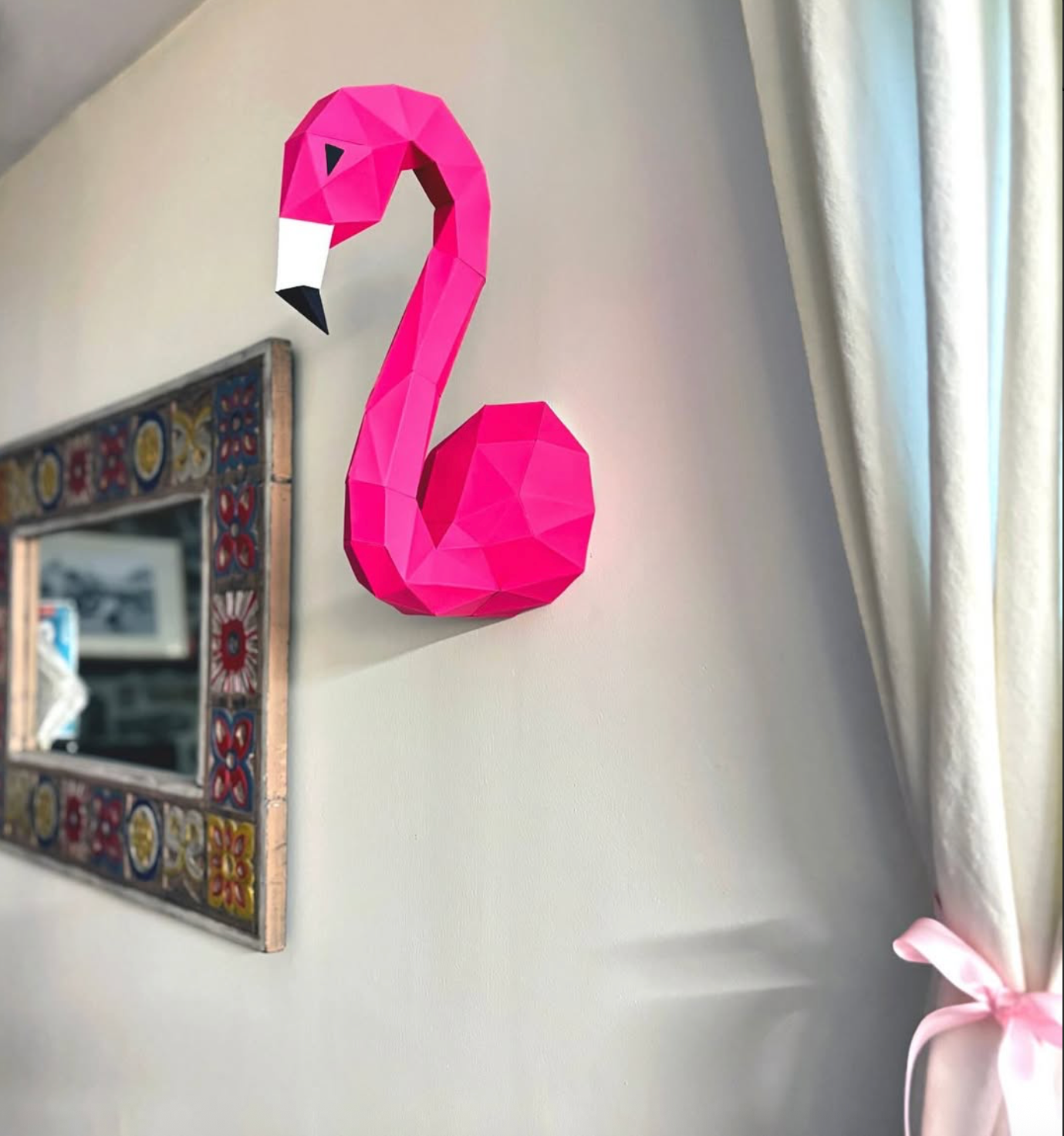 Kit to assemble - Flamingo