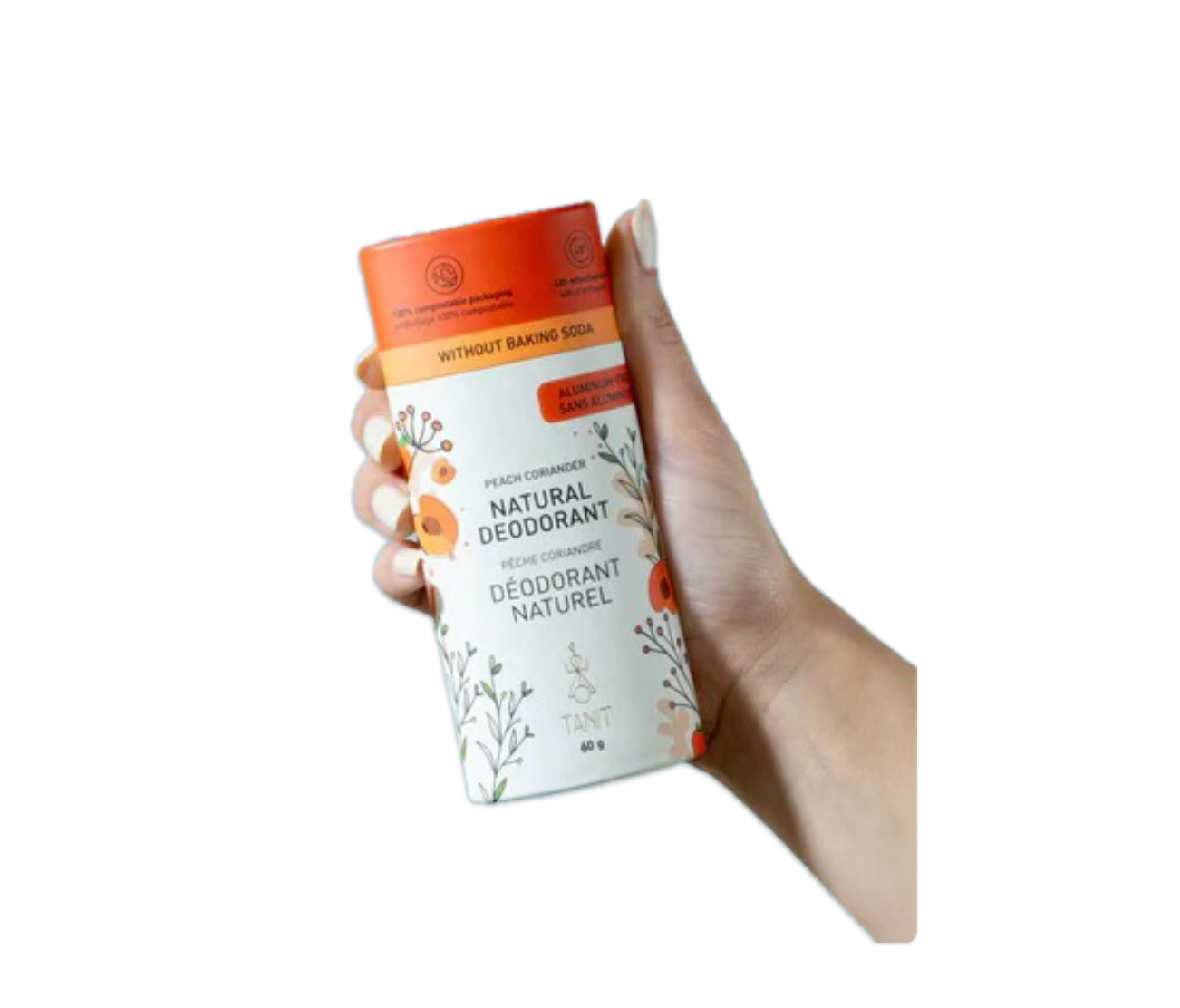 Déodorant solide naturel