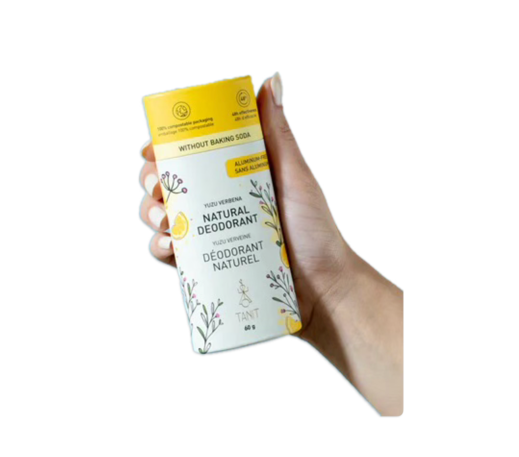 Déodorant solide naturel