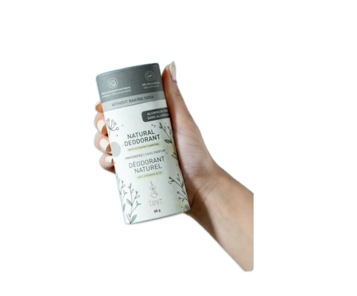 Déodorant solide naturel