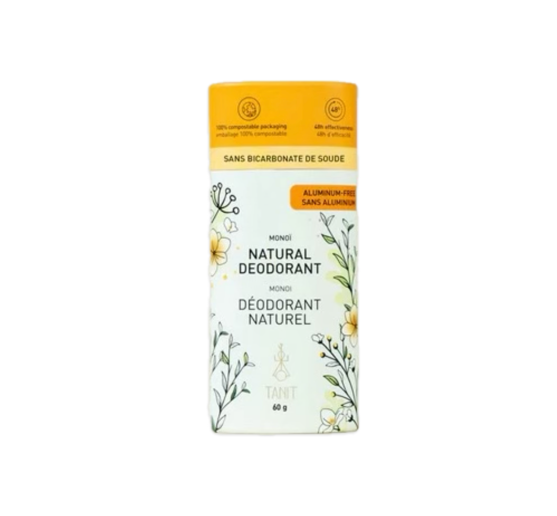Déodorant solide naturel