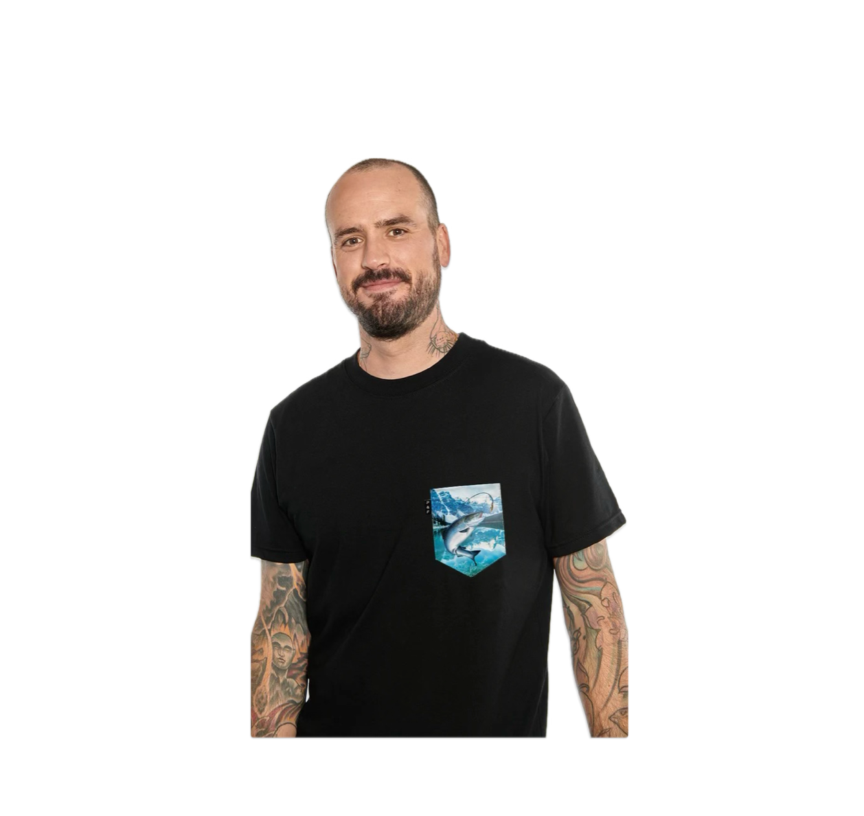 Pocket T-shirt - Mario Pelchat-Mouche