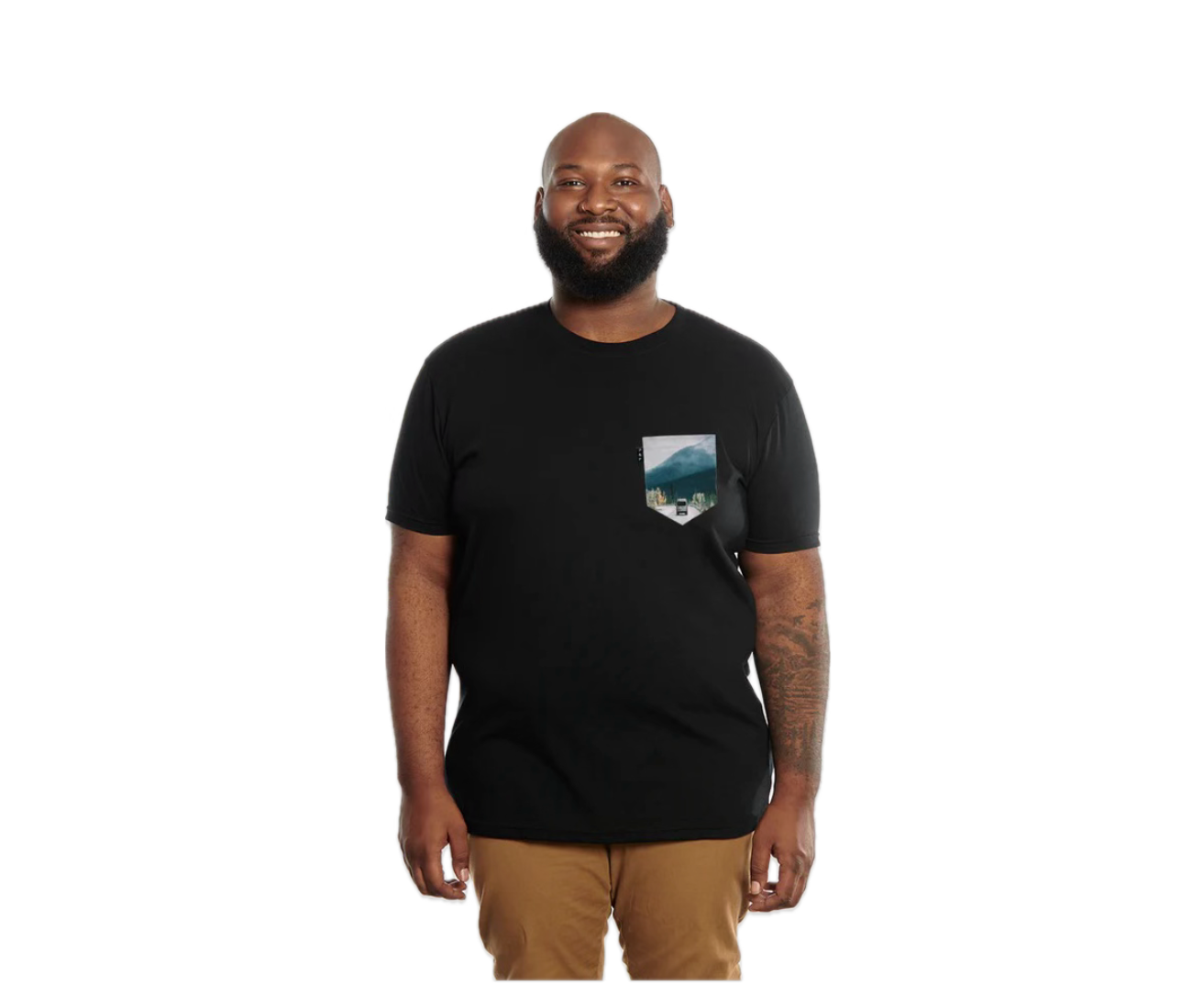 Pocket T-shirt - Loaded in the West