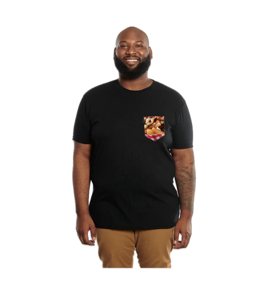 Pocket T-shirt - Fries with Gratin Sauce