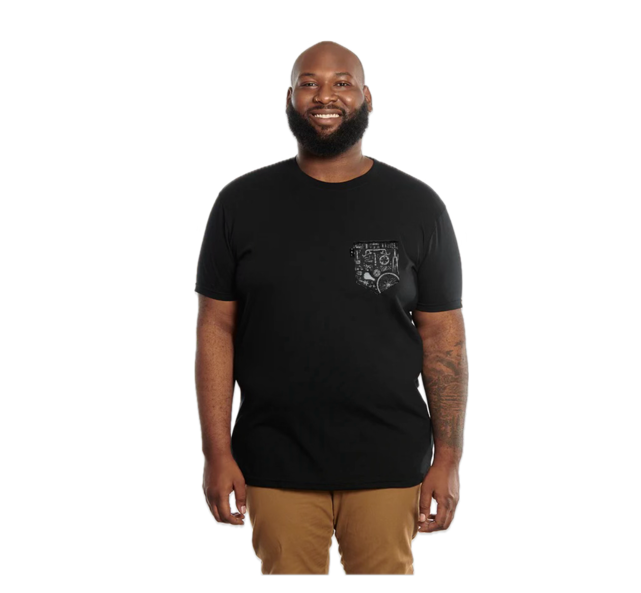 Pocket T-shirt - David Bécane