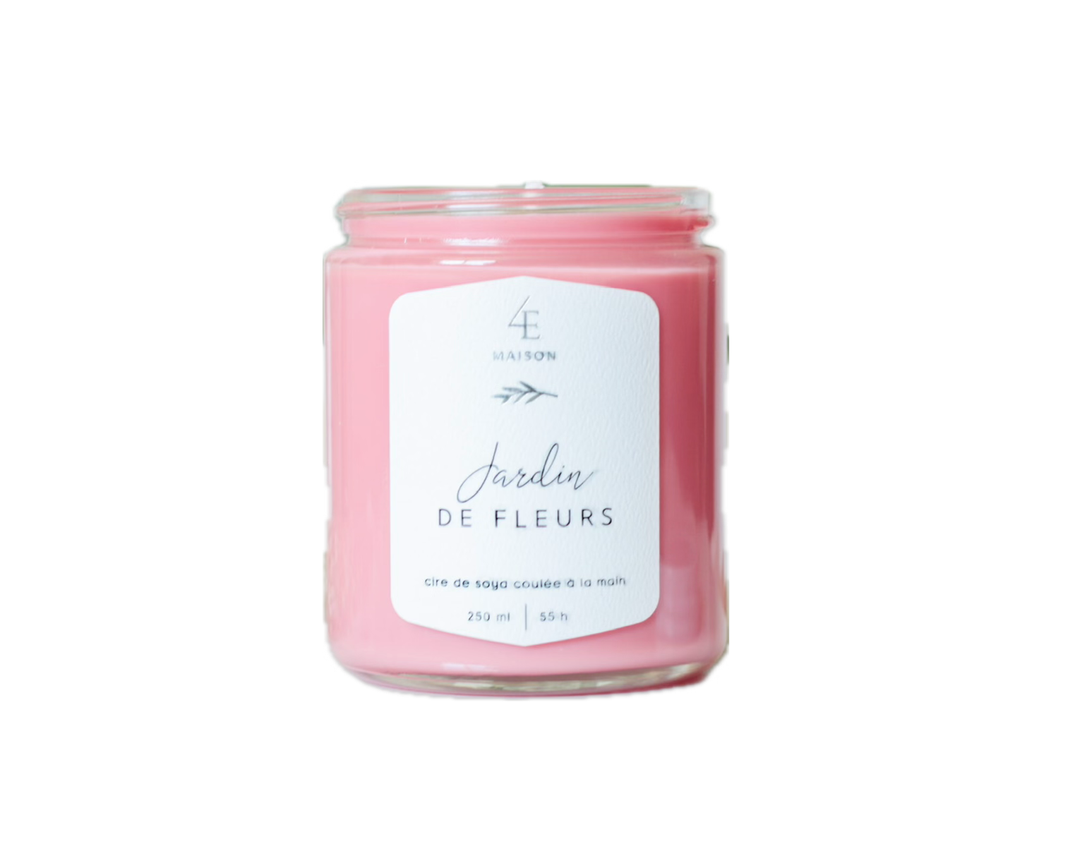 Chandelle - Jardin de fleurs