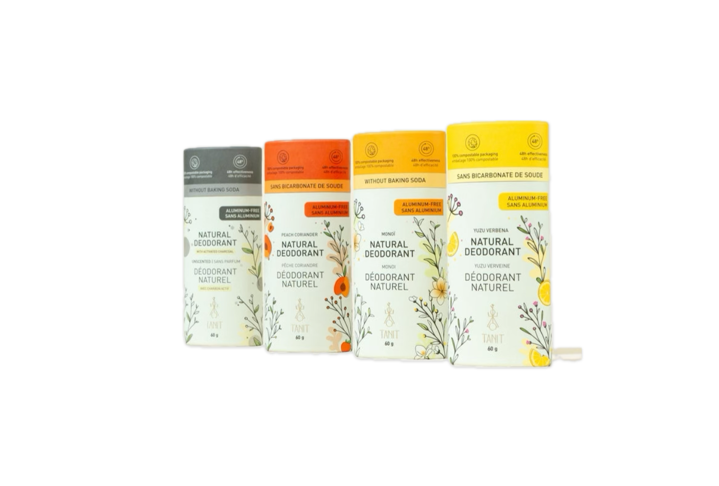 Déodorant solide naturel