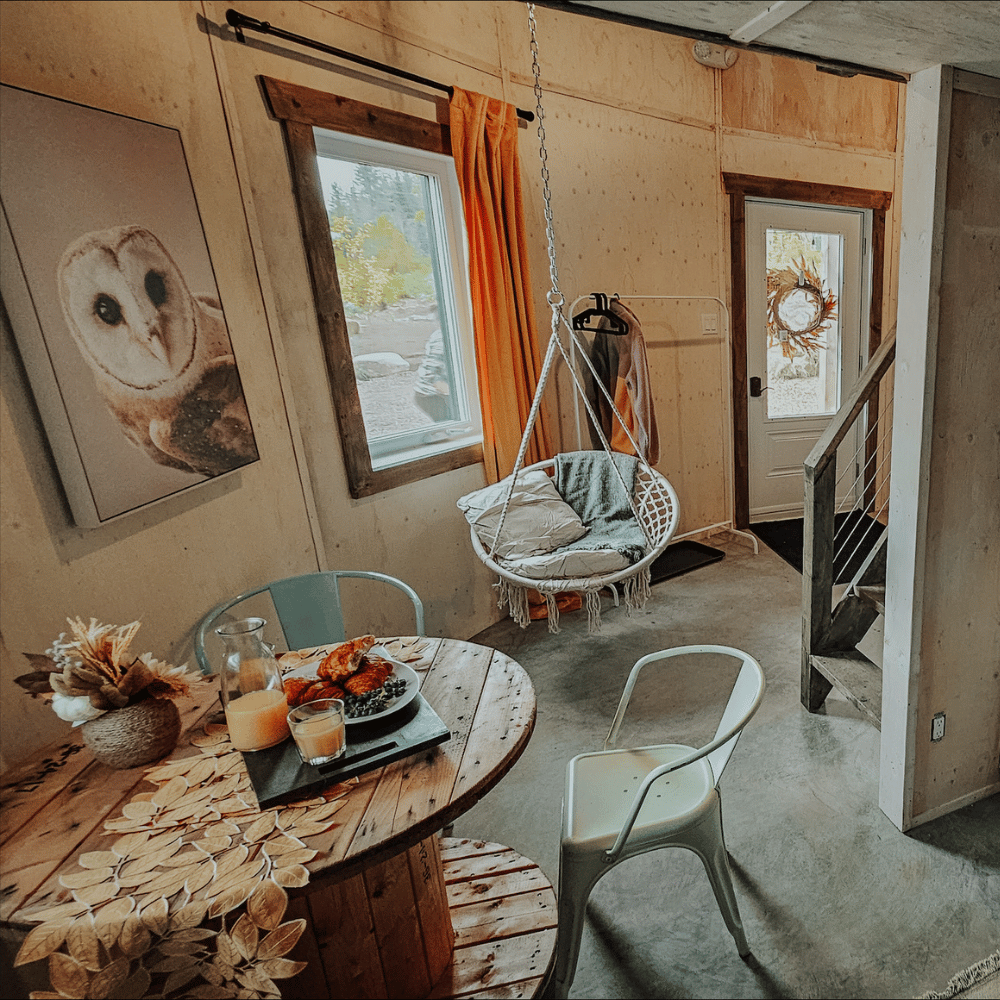Nuitée et spa privé pour 2 personnes - Champ Libre