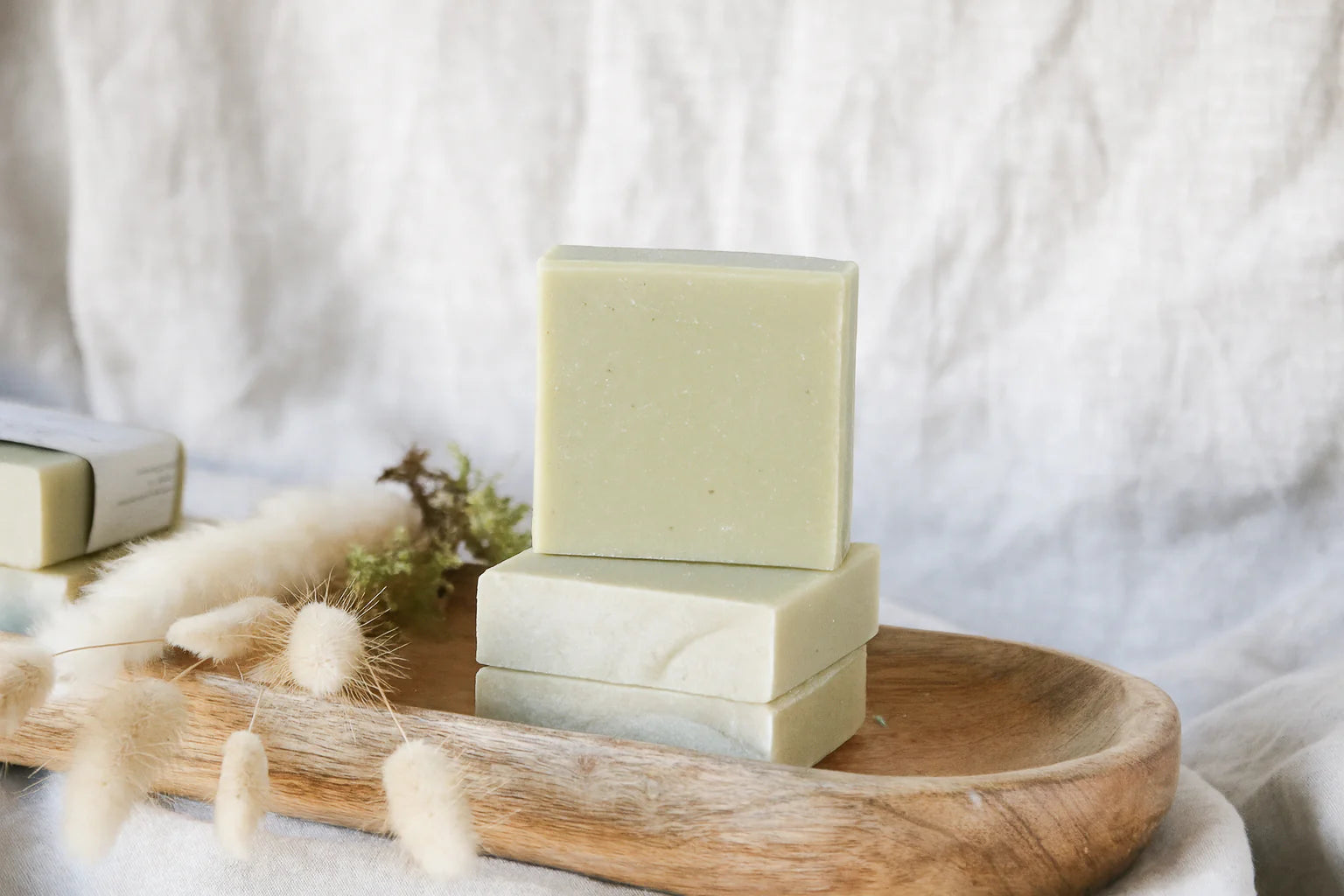 Savon artisanal - Pieds doux