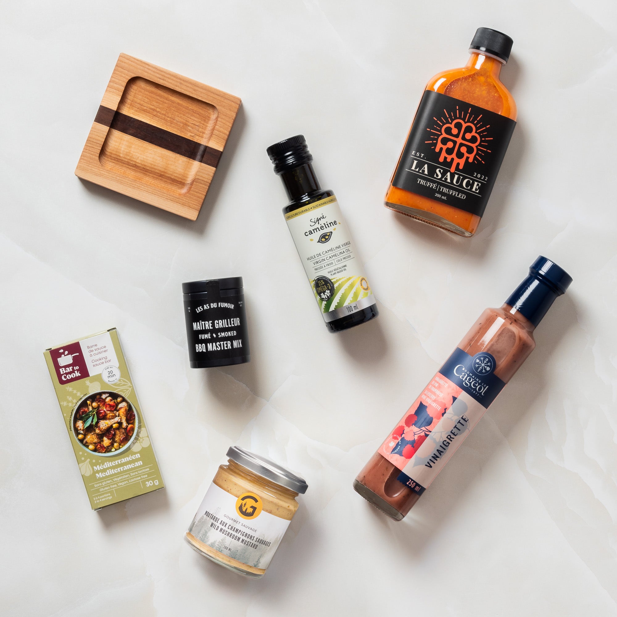 Coffret Le Chef