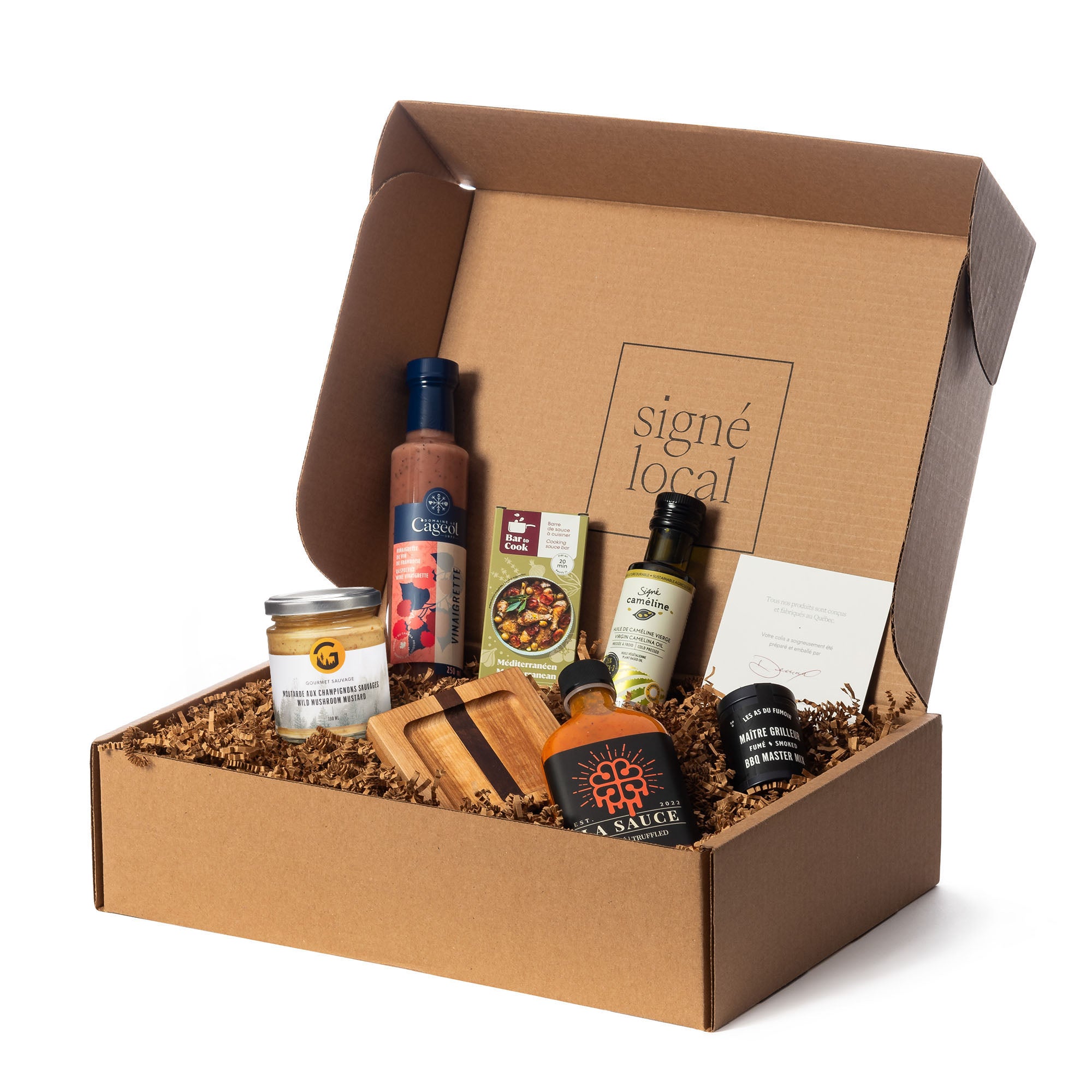 Coffret Le Chef